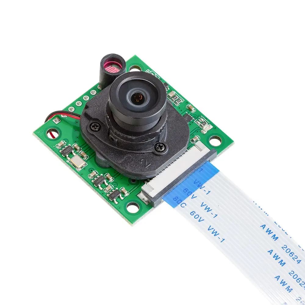 Modulo fotocamera Arducam NOIR 8MP Sony IMX219 con filtro IR motorizzato attacco M12 obiettivo LS1820 per Raspberry Pi 4/3B+/3