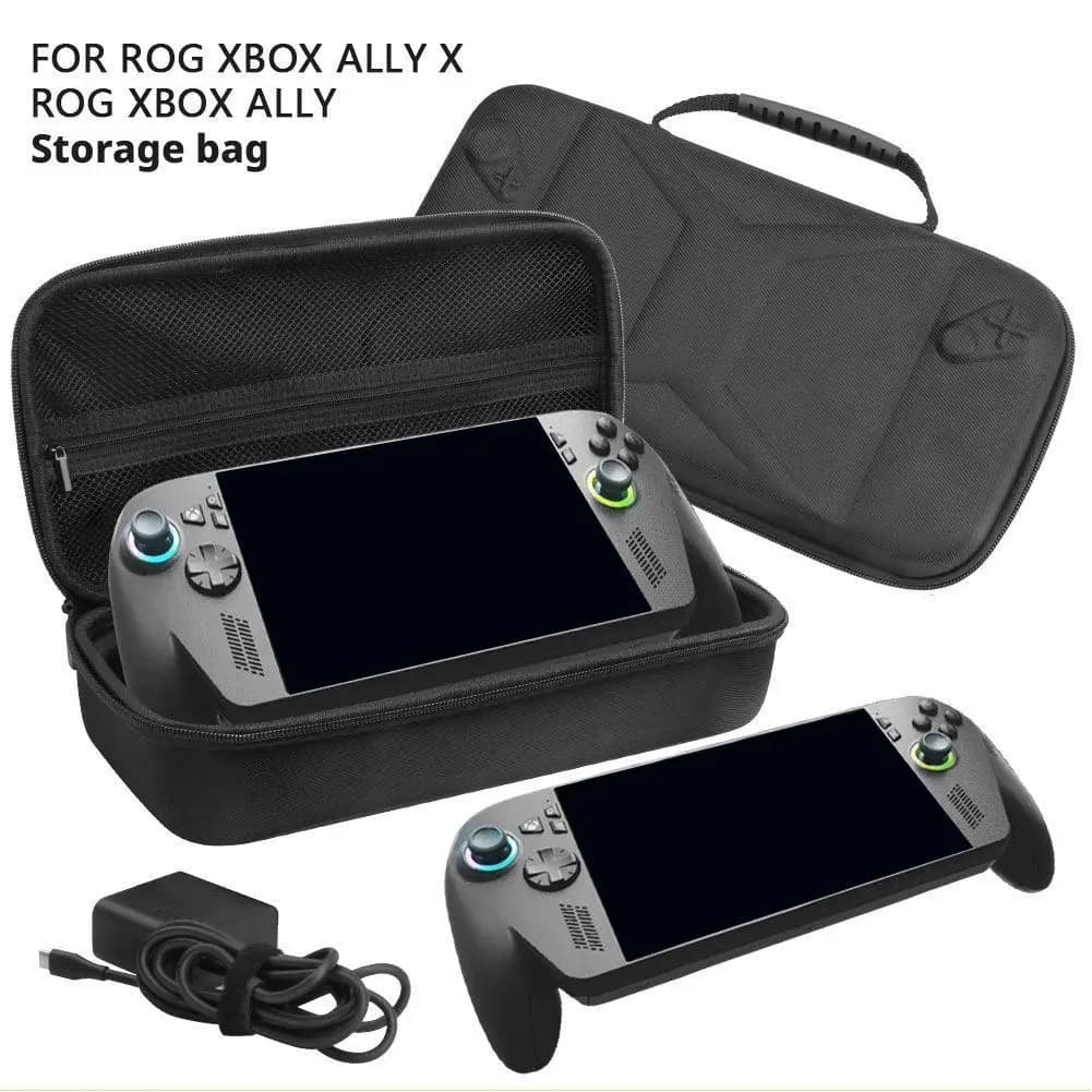 Per ROG Xbox Ally X custodia da trasporto portatile borsa da viaggio modello in tessuto guscio rigido borsa di stoccaggio impermeabile anticaduta accessori di gioco