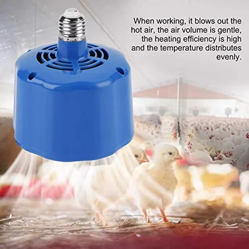 Lampada riscaldante per pollo Strumento agricolo 100-300w Animale domestico Luce calda Maialino Anatra Uccello che mantiene la lampadina calda con regolatore di temperatura