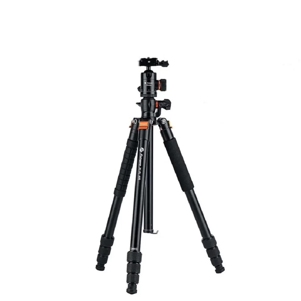 2025 Supporto professionale per fotocamera stabile Monopiede Treppiede digitale universale regolabile in altezza Tripodhot orizzontale piegato