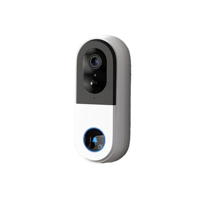 WiFi HD Doorbell Camera with 3.6mm Fixed-Focus Lens Design for Home Office Security Door Phone