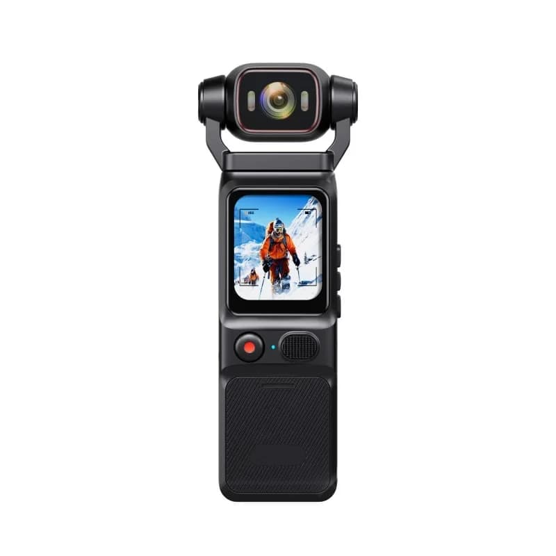 4K UHD Touch Screen Portable Vlogging camera Pocket sports camera with portable stabilizer with cardanic joint Video recording for body camera