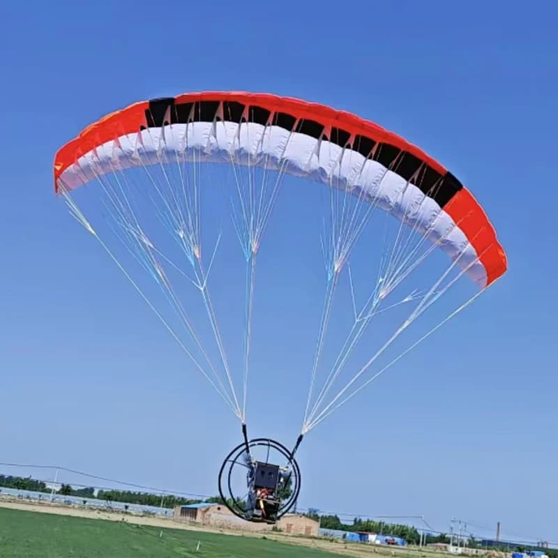 1Set RC Paraglider Volante Kit 2.4 Metri di Apertura Alare 30D Nylon Baldacchino 2216 Motore Brushless Alimentato Parapendio Modello PNP Versione