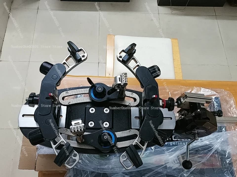 T202 Handling Machine for Badminton and Tennis Racks with Professional Tools, Cord Tensor