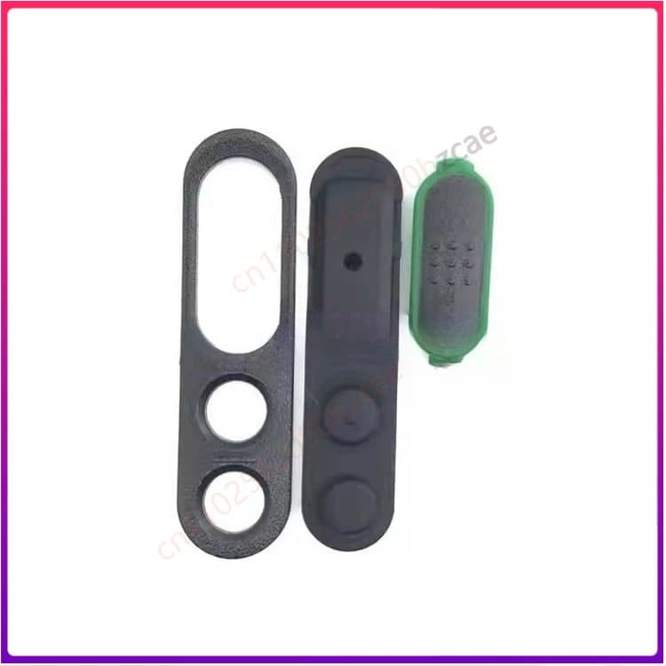Set di 10 Pezzi per Pulsante PTT con Colla per Ricetrasmittenti M CP1200, CP1660, CP1300, EP350