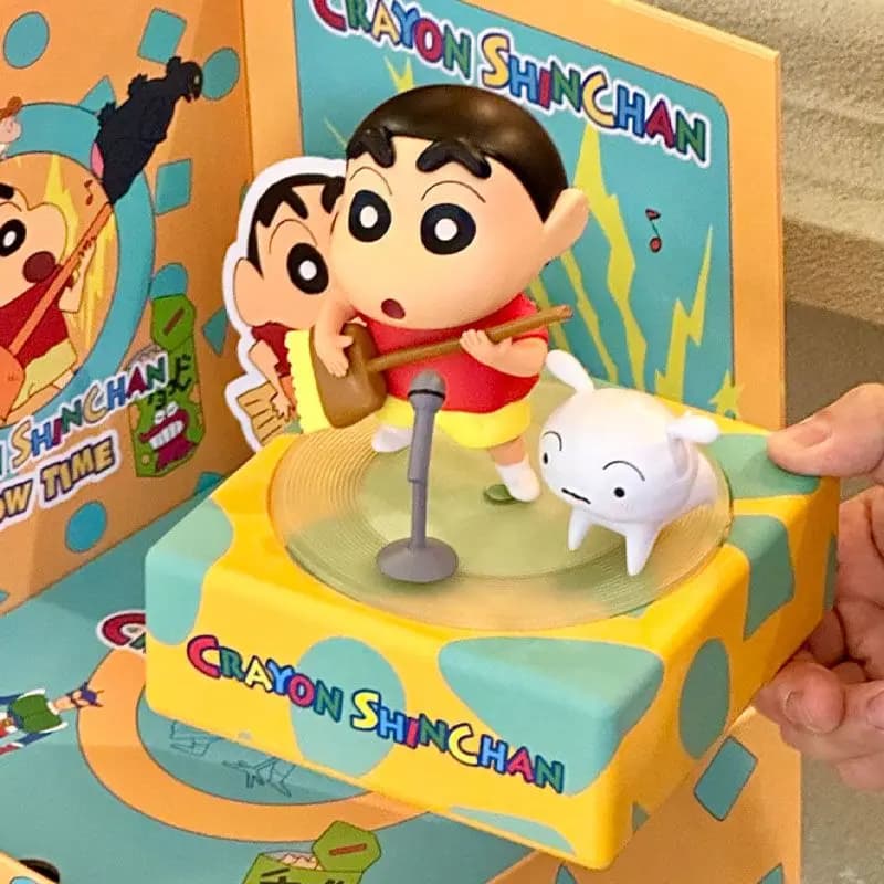 Crayon Shin-chan Bluetooth Speaker, Cute Mini Wireless Speaker, High Aesthetic Birthday Gift