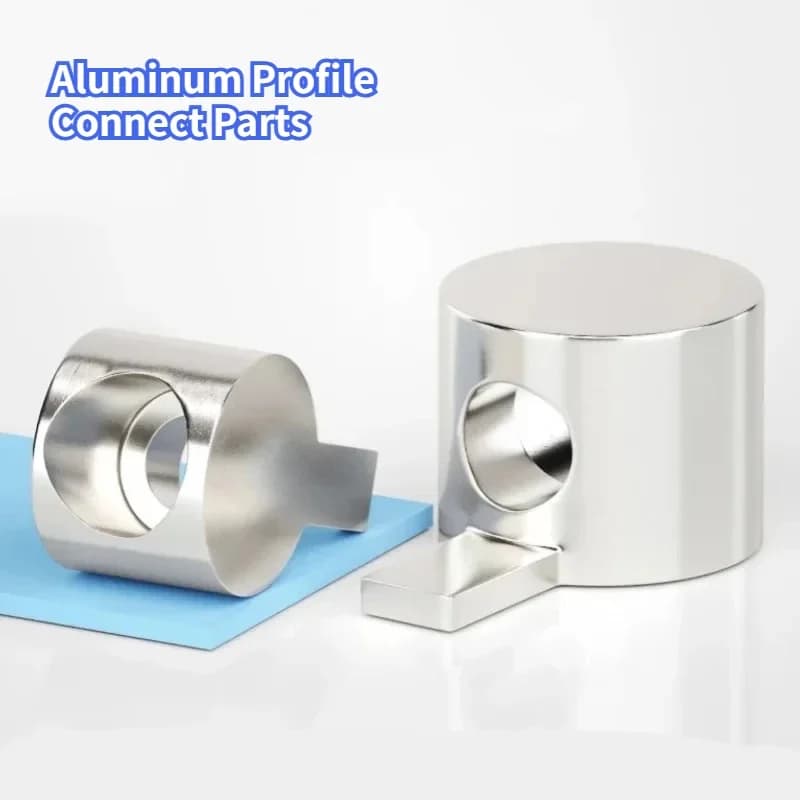 Aluminum Profile Accessories Butt Joint For2020/3030/4040/4545 Series Aluminum Profile Connect Parts