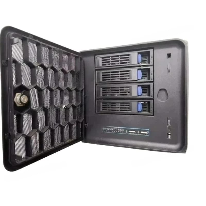 Nuovo supporto NAS per disco rigido da 4 alloggiamenti Scheda madre ITX per archiviazione domestica