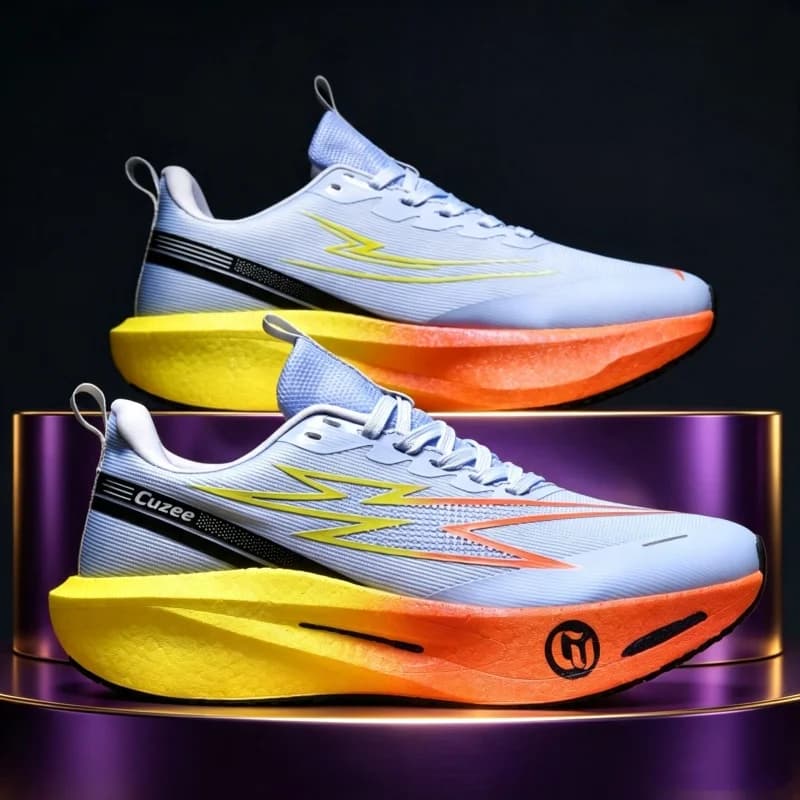 Running Shoes Men Carbon Board Marathon Speciality Sports Breathable Lightweight Women's Comfortable Outdoor Athletic Sneakers