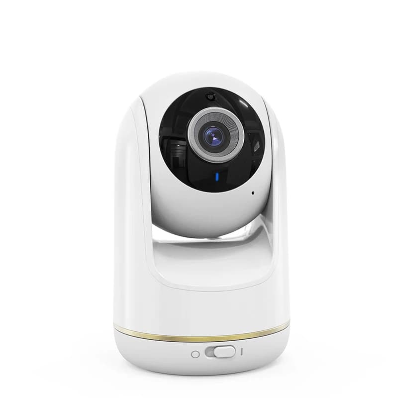 Baby Monitor da 5 pollici 720P ampio Display con fotocamera 330 ° Pan 135 ° Tilt citofono a 2 vie Audio visione notturna telecamera per Babysitter