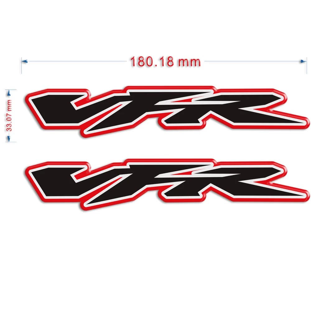 Moto Per Honda VFR 1200X 1200 X VFR1200X Crosstourer Rilievo del Carro Armato Manopole Gas Olio Combustibile Kit Ginocchio Decalcomanie Adesivi Protezione
