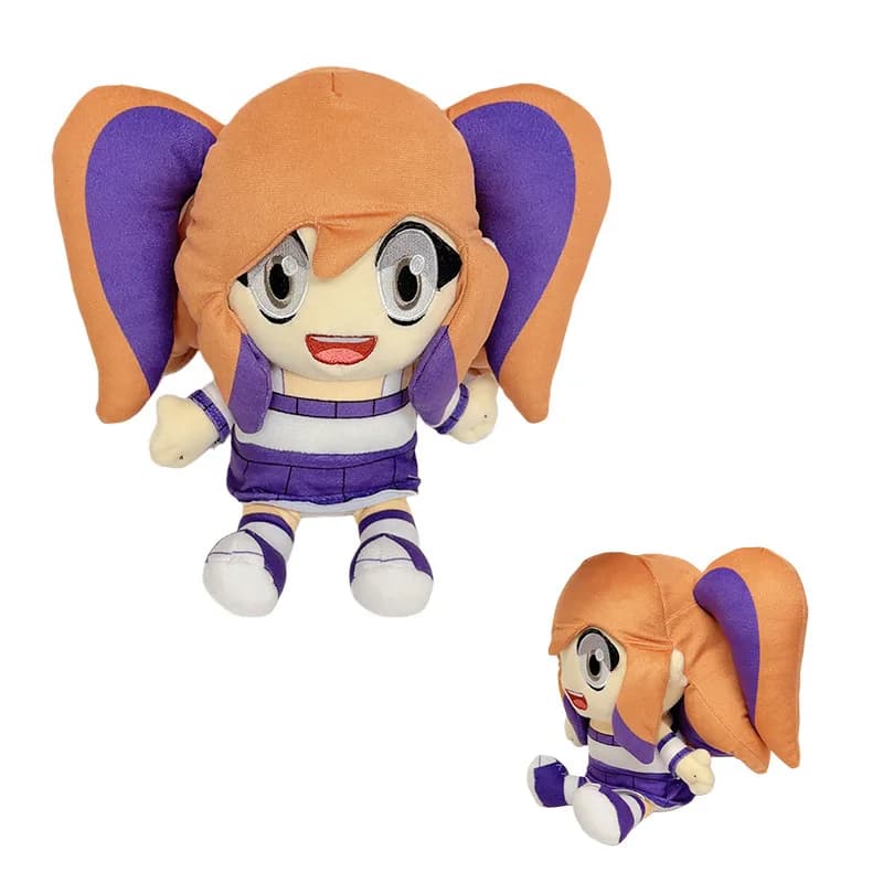 Nuovo Peluche Lyna, Giocattolo in Stile Cartoon da Blogger di Giochi, Personaggio dei Cartoni Animati, Regalo di Compleanno per Bambini