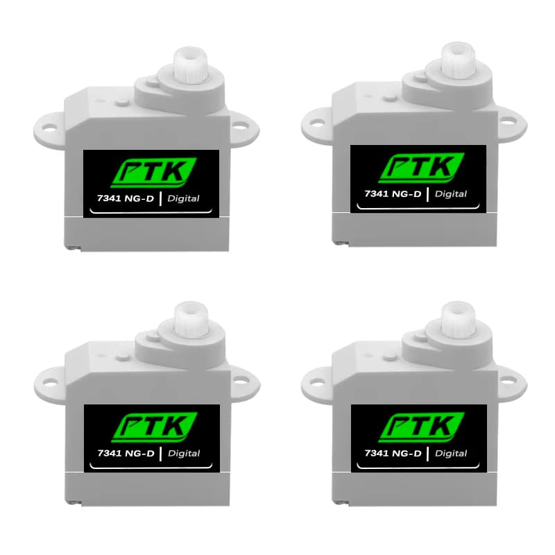 Servo Digitale PTK 7341 NG-D 4.5g per Modelli RC EPP F3P F3K F3L, Aerei da Interno, Auto, Elicotteri, Robot