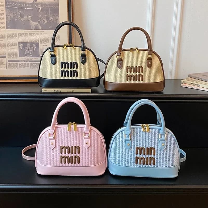 Borsa fasciatoio di lusso per donna, in pelle, elegante, a tracolla, indispensabile.
