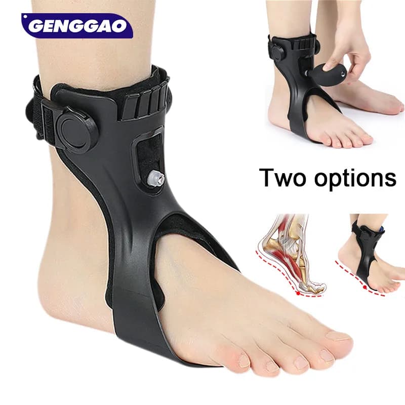 Drop Foot Brace ortesi AFO AFOs supporto per cavigliera con comodo Airbag gonfiabile per scarpe da corsa Hemiplegia Walking