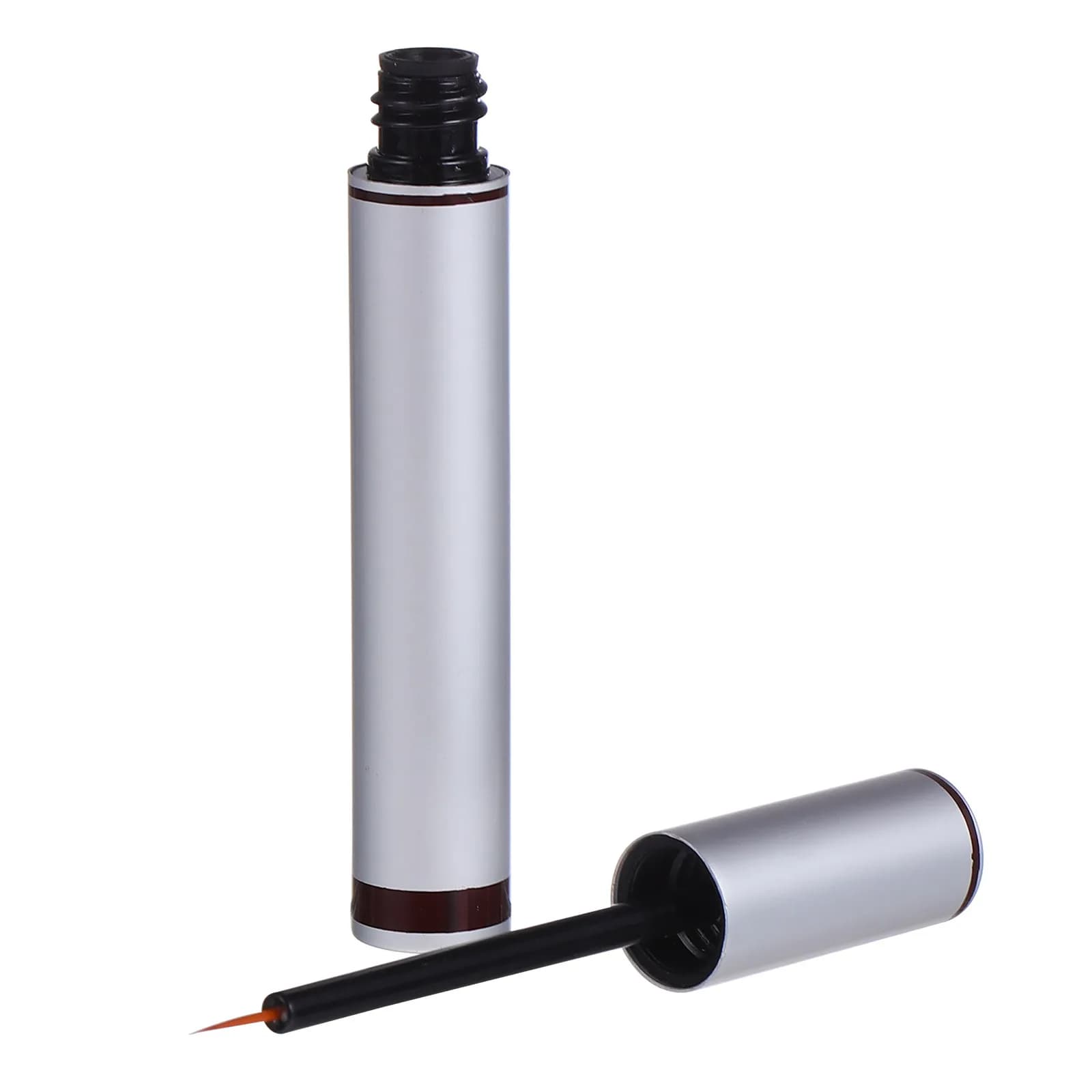 5 tubetti vuoti per mascara, flaconi ricaricabili leggeri per liquido crescita ciglia, ideali per saloni e rivenditori, portatili