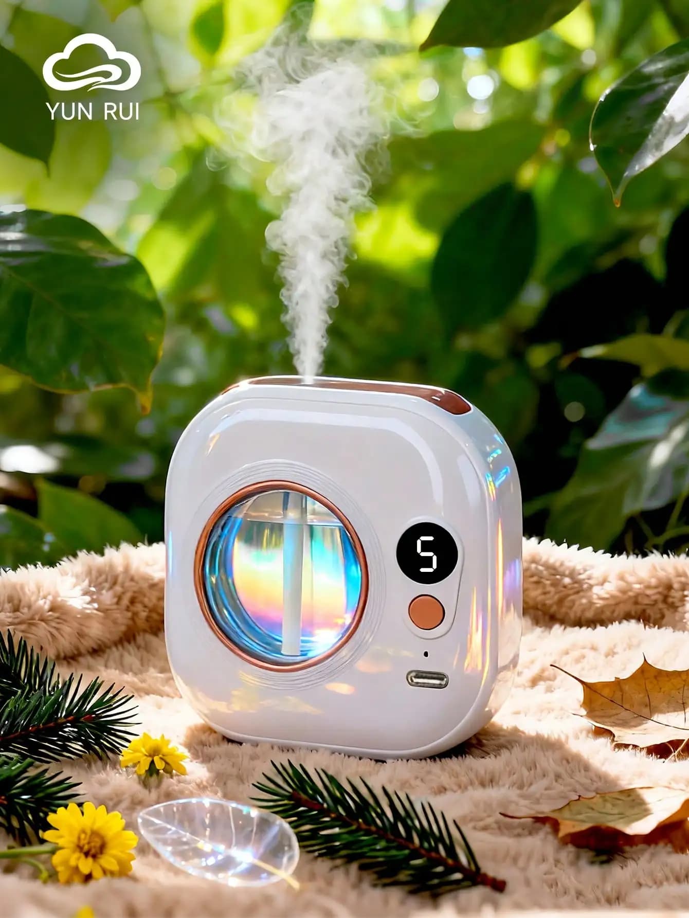 Set diffusore automatico di aromi da 1 pezzo, 5 modalità di nebulizzazione, adatto per l'arredamento della stanza, nebulizzazione continua/intermittente regolabile, display digitale, utilizzabile in posizione verticale o a parete, rimozione degli odori a lunga durata, mantiene l'aria fresca, migliora il sonno, adatto per la camera da letto, in