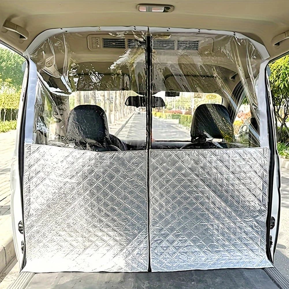 Insulating curtain for car with zipper Private curtain for car for high roof Camper Van Camper Caravan