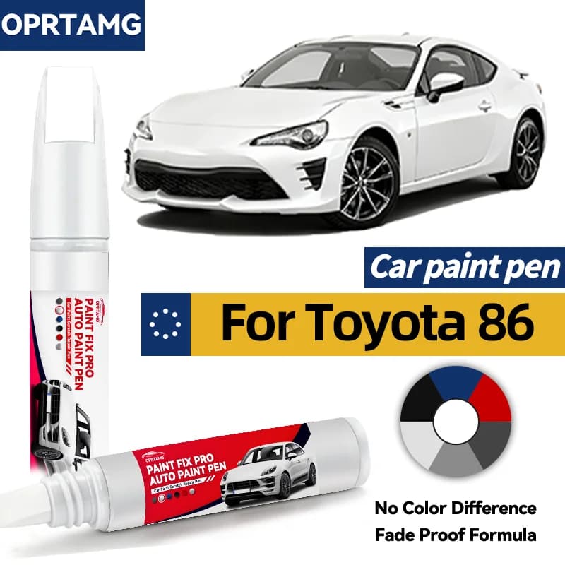 Car body paint pen For Toyota 86 automotive paint repair acrylic paints body repair car accessories detailing auto automotive