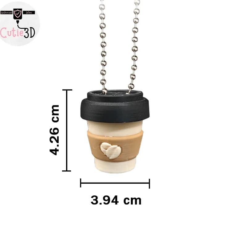 Press-fit coffee bean keychains, 3D fingertip toys for fun and stress relief, a sturdy accessory for your backpack or car pocket, the ideal holiday gift for adults