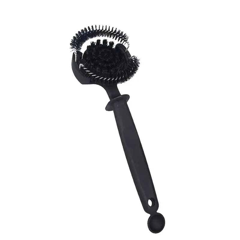 A53Q-Espresso Machine Cleaning Brush, 1 Pc Coffee Machine Cleaning Brush, Coffee Grinder Cleaning Tool Brush, 51Mm