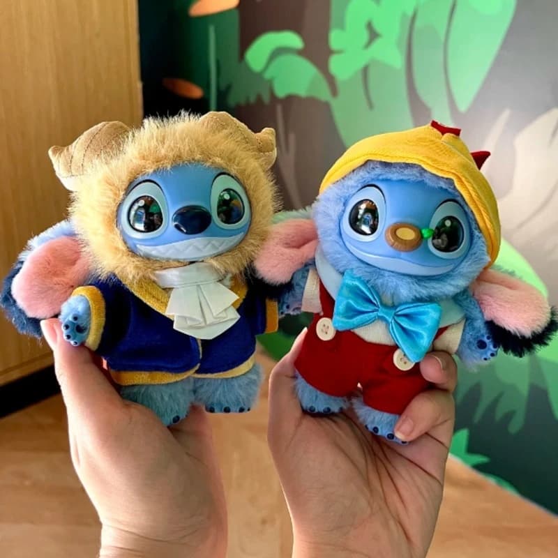 Pop Mart Originale Disney Stitch Adventure Series Kawaii Anime Action Figure Blind Box Mystery Regalo Personalizzato per i Fan