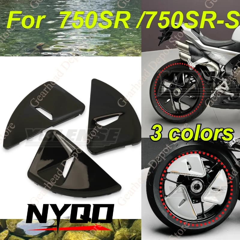 Per Honda 750SR 750SR-S 750 SR 2025 2026: Coprimozzo Posteriore Moto, Copertura Decorativa e Protezione Ruota Posteriore