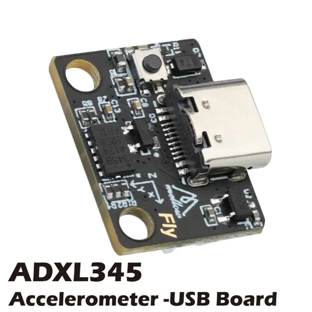 Adxl345 accelerometer USB card suitable for 3D printer parts Klipper Gemini Cranberry Pie Accelerometer for printer components