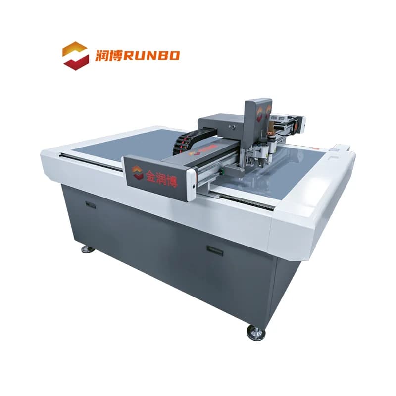 Scheda pubblicitaria CNC Adesivo in vinile Scheda in schiuma EVA Stampante a pianale e taglierina Plotter da taglio Bx in cartone CNC
