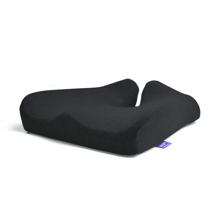 Patented seat cushion for laboratory pressure limiter for long hours sitting on office amplifier Memory Foam ExtraDense Home Chair for Soft Support