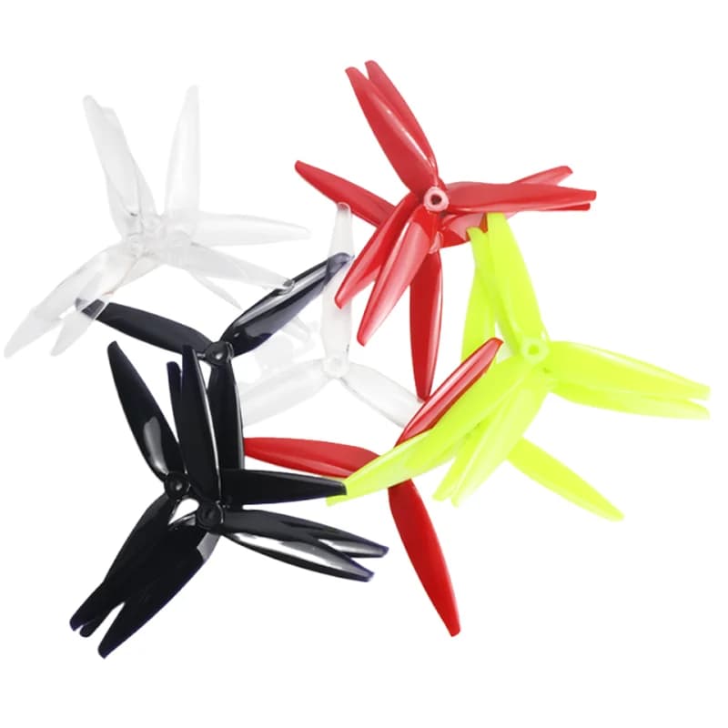 8 Pezzi Gemfan Flash 7040 7 Pollici 3 Pale 7X4X3 PC CW CCW Elica FPV da 7 Pollici per Modelli RC FPV MAK4 Drone a Lungo Raggio Parte di Ricambio