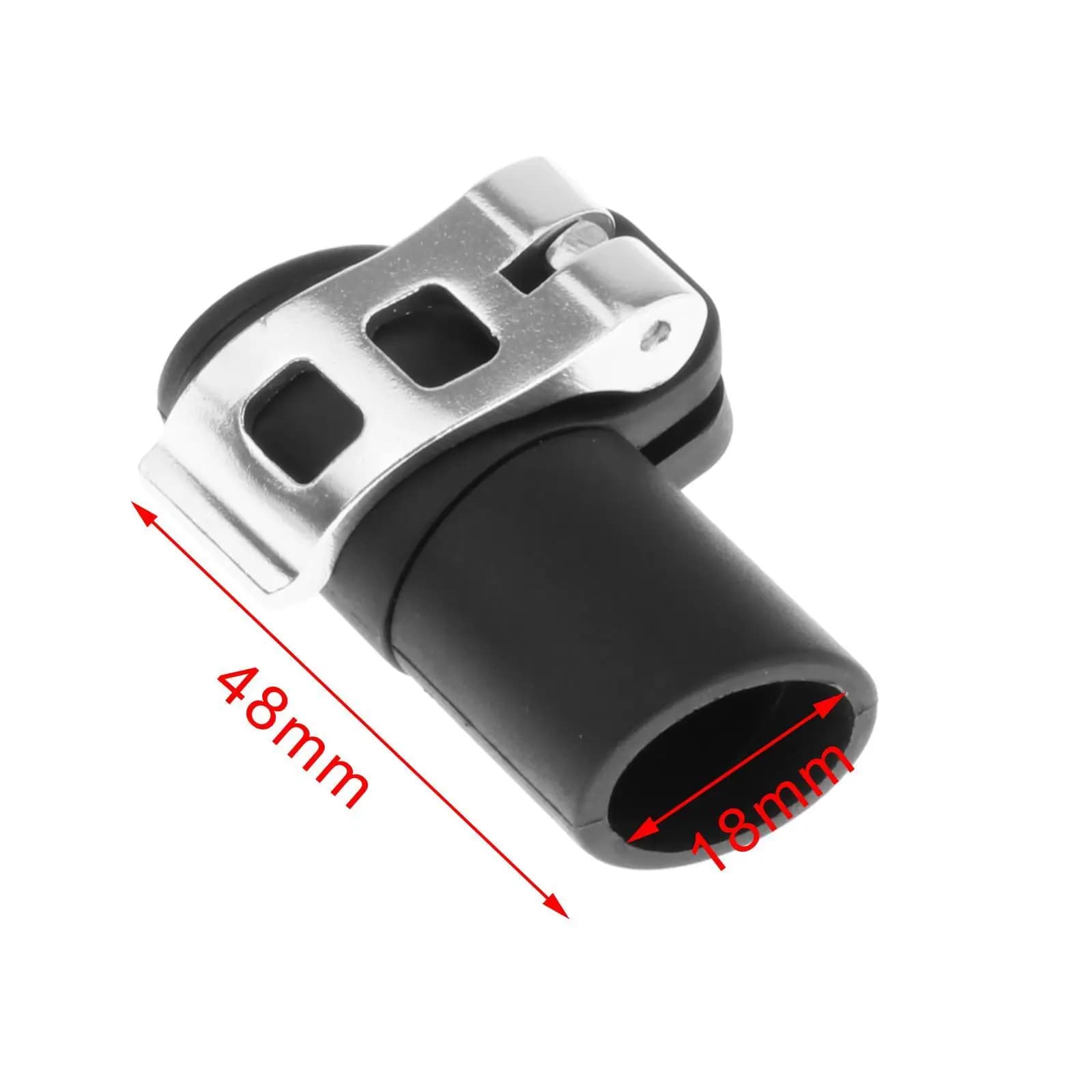 Premium Aluminum Alloy Trekking Stick with Exterior Lock, Quick Lock Tool for Hiking