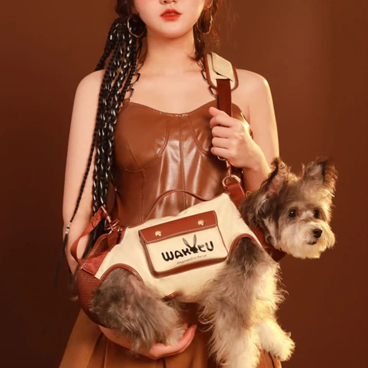 Borse da trasporto per cani Zaino portatile per gatti Viaggio per animali Accessori portatili Prodotti Comoda borsa da viaggio Design dei cartoni animati Tractable