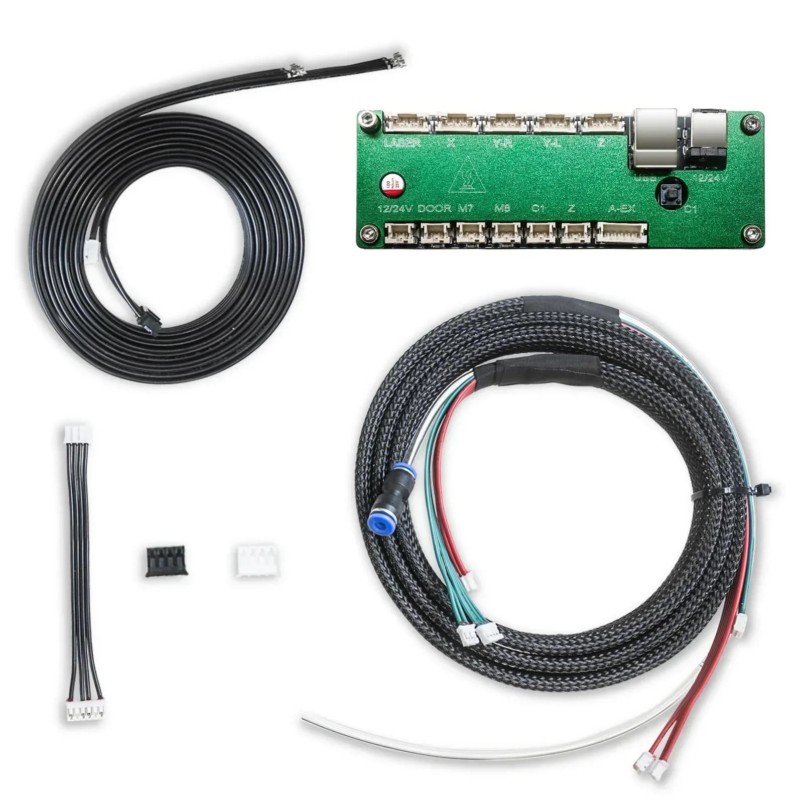 Replacement motherboard for NEJE MAX laser engraver series, supports LaserGRBL and NEJE APP, free technical support
