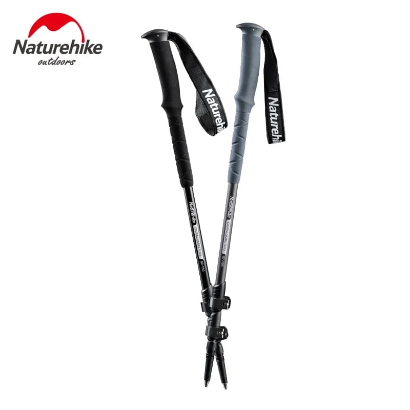 Naturehike-Palo folding ultralight for Trekking, Trekking sticks, Alpenstock camping, ST03