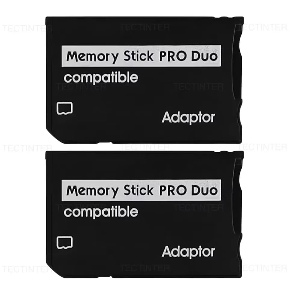 Convertitore lettore adattatore Memory Stick Pro Duo per scheda SD da TF a MS per accessori da gioco adattatore doppio slot PSP1000/PSP2000/PSP3000