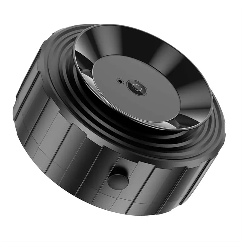 Supporto per telefono per auto intelligente leader Staffa per auto magnetica per adsorbimento del vuoto universale 360 ° Adsorbimento bifacciale con rotazione