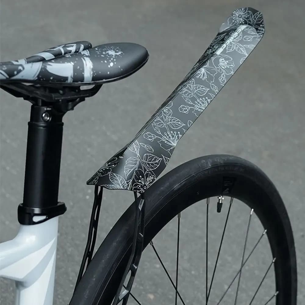 Durable Ultra Light Bicycle Mudguard Easy Install Multicolor Cycling Rainproof Mudproof Bike Mud Guard Riding Accessories