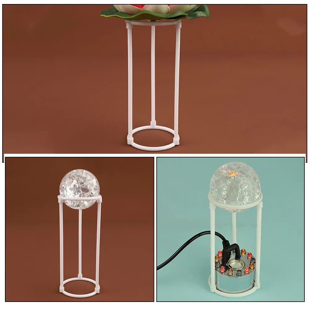 8 Pezzi Protezioni Antispruzzo in Plastica di Ricambio per Umidificatore, Laghetto, Acquario, Fontana, Nebulizzatore, Accessori