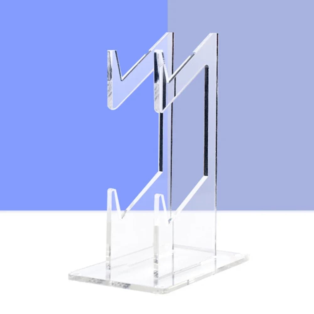 Supporto per Gamepad a due piani Rack di stoccaggio supporto per staffa per Controller di gioco in acrilico supporto per cuffie per Gamepad per PS4/PS3/Xbox