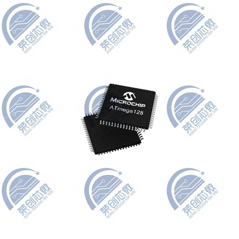 2-10PCS ATMEGA128L-8AU ATMEGA128L ATMEGA128L-8AUR IC MCU 8BIT 128KB FLASH 64TQFP Nuovo Spot originale Magazzino