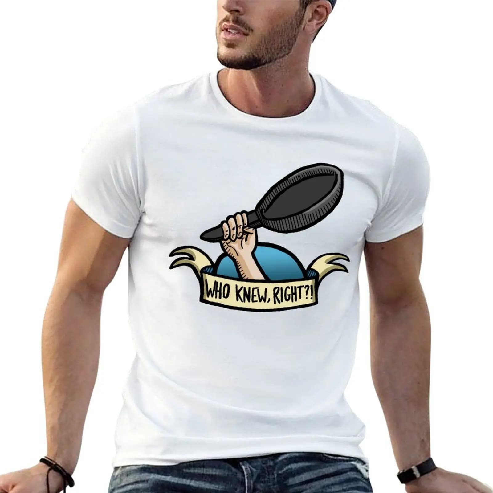 Frying pans! T-Shirt Mechanic Work Tee Shirt