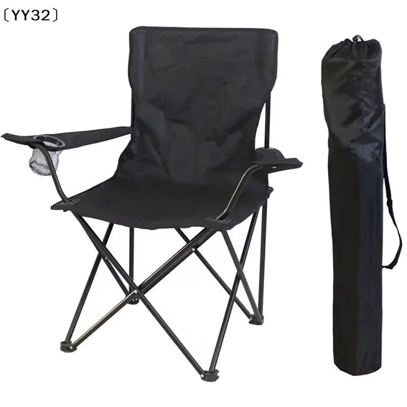 〔YY32〕Borse portaoggetti per sedie da campeggio, borsa portaoggetti con fondo rotondo e coulisse, borsa da trasporto portatile e resistente per sedie pieghevoli da picnic, senza sedia