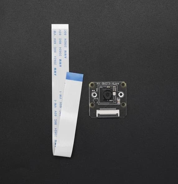 Raspberry Pi 5 Camera Module with Sony IMX219 8MP Sensor | 120° Wide Angle | MIPI CSI-4 Lane for High Frame Rate | Low Distortio