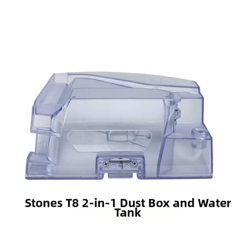 Contenitore per acqua e polvere a doppia funzione per robot aspirapolvere Stone T8 Plus Q7+ Q7MAX, accessori per la pulizia della casa