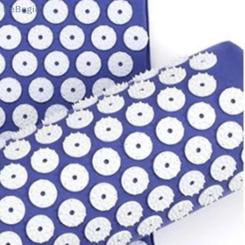 1 set foot massager pillow body massage needles with pillow tips type pressure yoga fitness pilates mat