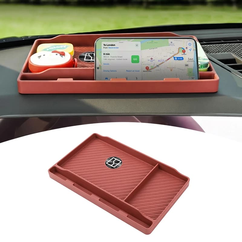 Car Dashboard Storage Box Organizer Phone Holder Stowing Tidying Accessories For Zeekr X 7X Krypton MIX 009 007 001 007 009 2022