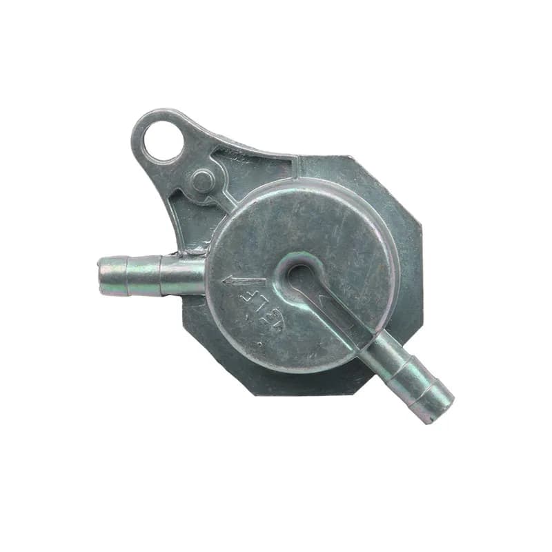 Rubinetto Carburante Sottovuoto per Serbatoio Moto, Valvola Interruttore Pompa Carburante per Scooter GY6 50cc-150cc, Ciclomotore, Dirt Bike, Pit Bike, Filtro Rubinetto