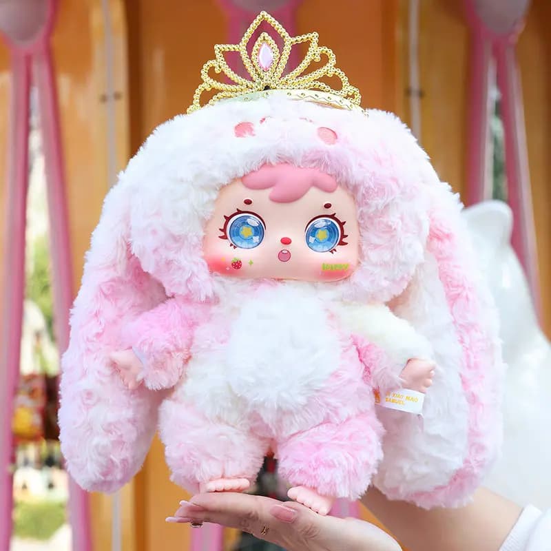 Samuel 400% Full Sweetness Vinyl Plush Blind Box Trendy Toys Cute Dolls Soft Pillow Room Sofa Cushion Decoration Mystery Box