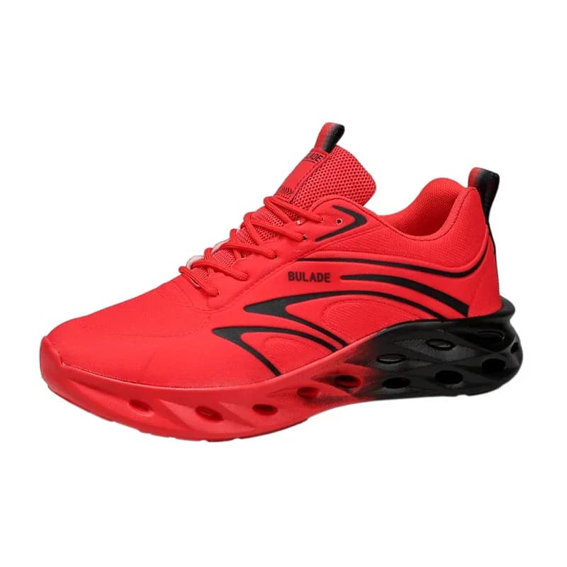 Sneakers casual da uomo alla moda, scarpe sportive traspiranti per primavera e autunno, scarpe da corsa in rete, scarpe da uomo